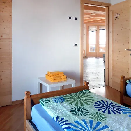 شقة Ferienwohnung / Trepalle ليفينو