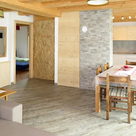 شقة Ferienwohnung / Trepalle ليفينو